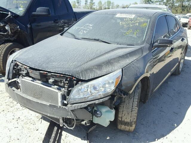1G11C5SA0DF276950 - 2013 CHEVROLET MALIBU 1LT 黑色 照片 2