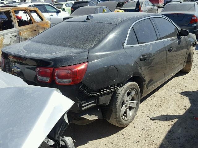 1G11C5SA0DF276950 - 2013 CHEVROLET MALIBU 1LT 黑色 照片 4
