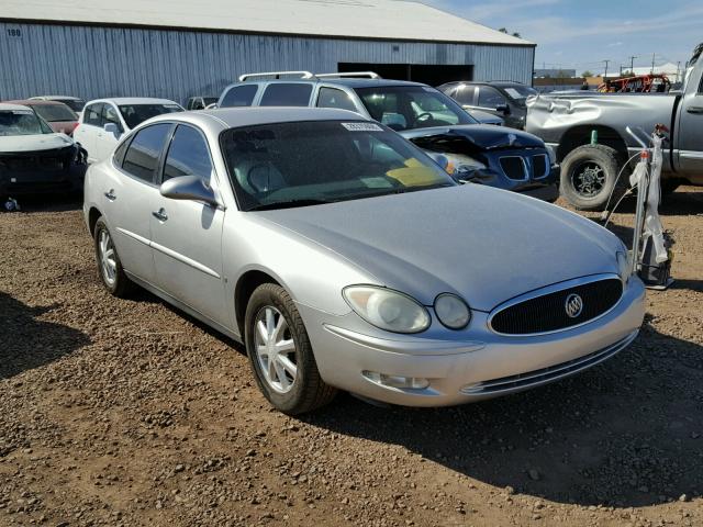 2G4WC582261200844 - 2006 BUICK LACROSSE C SILVER photo 1