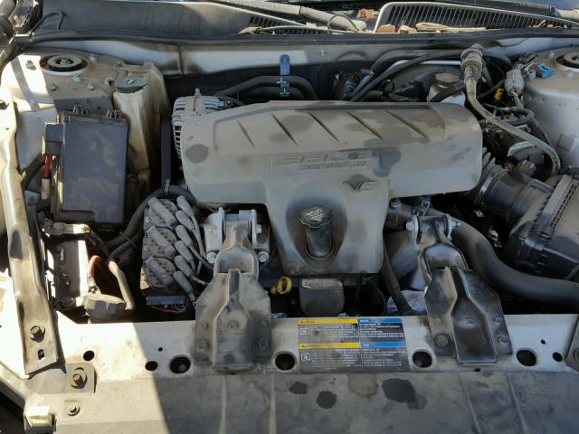 2G4WC582261200844 - 2006 BUICK LACROSSE C SILVER photo 7