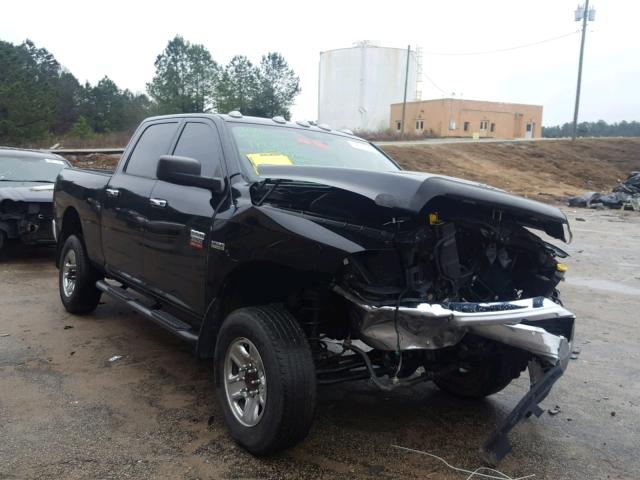 3C6TD5DT3CG207122 - 2012 DODGE RAM 2500 S BLACK photo 1