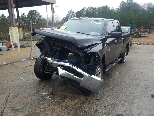 3C6TD5DT3CG207122 - 2012 DODGE RAM 2500 S BLACK photo 2