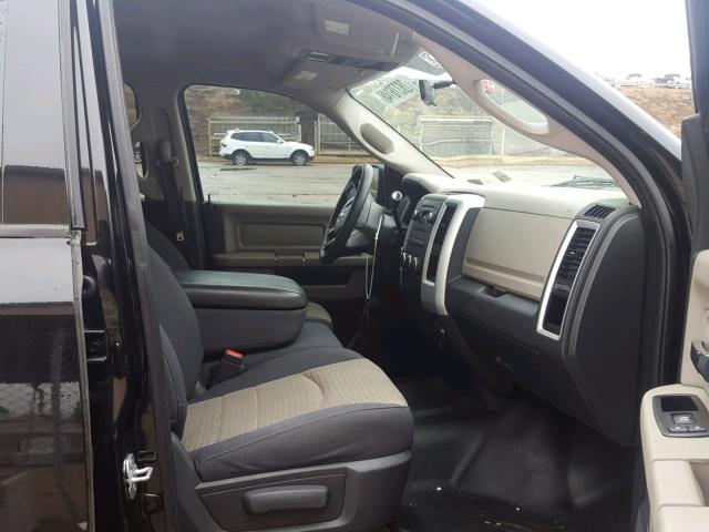 3C6TD5DT3CG207122 - 2012 DODGE RAM 2500 S BLACK photo 5