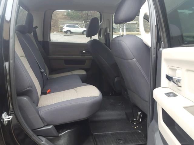3C6TD5DT3CG207122 - 2012 DODGE RAM 2500 S BLACK photo 6