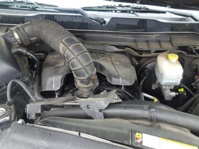 3C6TD5DT3CG207122 - 2012 DODGE RAM 2500 S BLACK photo 7