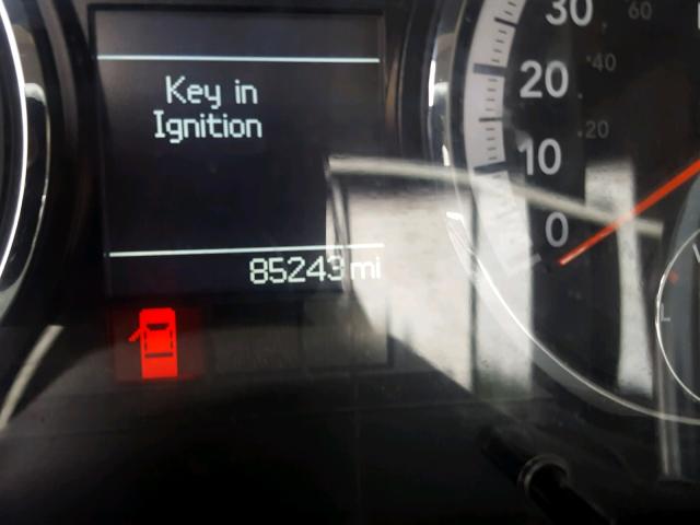 3C6TD5DT3CG207122 - 2012 DODGE RAM 2500 S BLACK photo 8