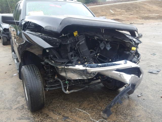 3C6TD5DT3CG207122 - 2012 DODGE RAM 2500 S BLACK photo 9