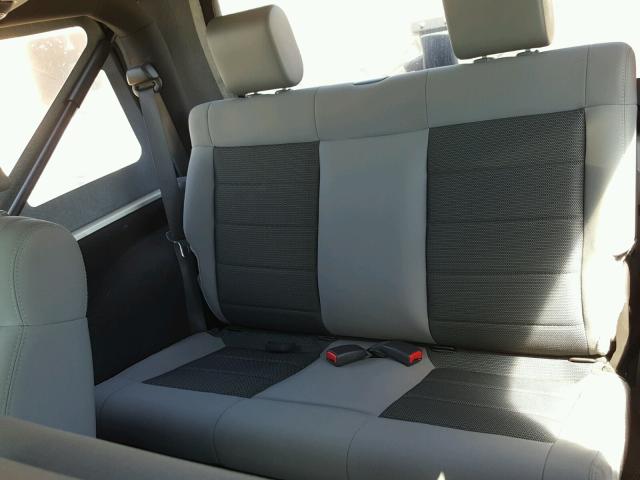 1J4AA2D1XAL224533 - 2010 JEEP WRANGLER S WHITE photo 6