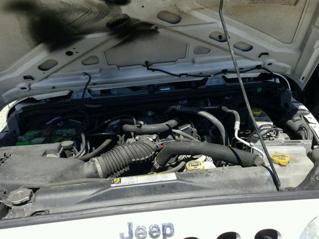 1J4AA2D1XAL224533 - 2010 JEEP WRANGLER S WHITE photo 7