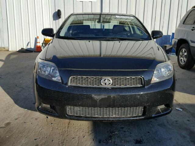 JTKDE177070184306 - 2007 TOYOTA SCION TC BLACK photo 9