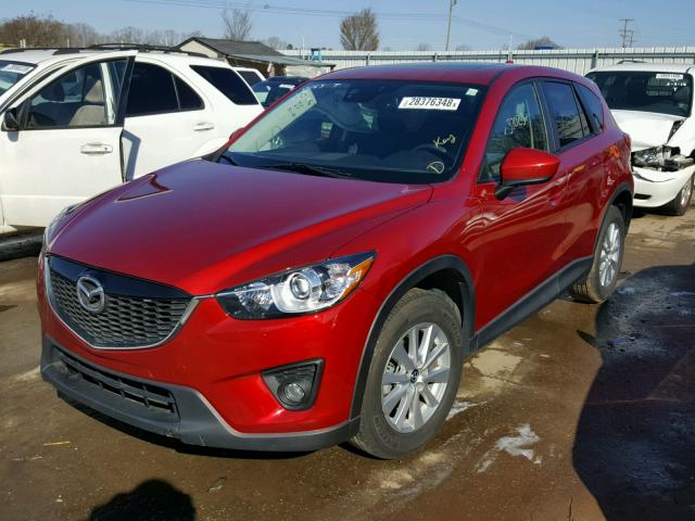 JM3KE2CY4F0446076 - 2015 MAZDA CX-5 TOURI RED photo 2