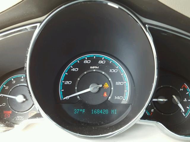 1G1ZG57B894136401 - 2009 CHEVROLET MALIBU LS WHITE photo 8