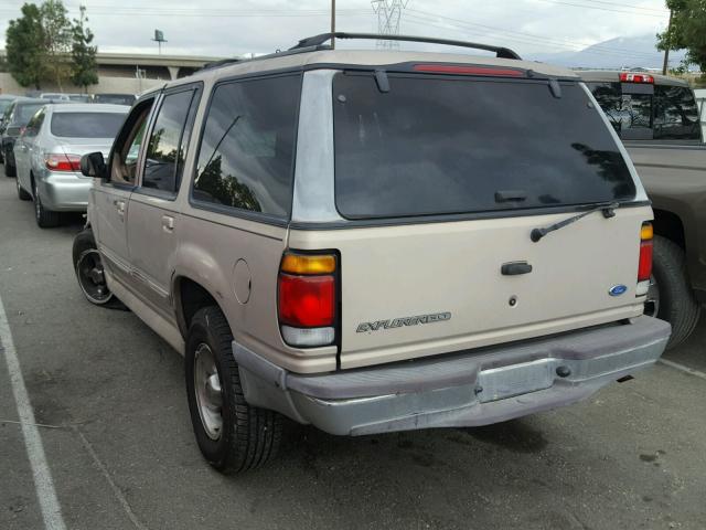 1FMDU32X3VZB86259 - 1997 FORD EXPLORER TAN photo 3