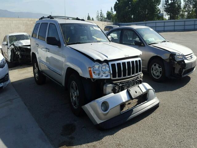 1J4HR58245C530872 - 2005 JEEP GRAND CHER SILVER photo 1