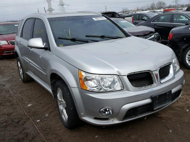 2CKDL537586289774 - 2008 PONTIAC TORRENT GX SILVER photo 1