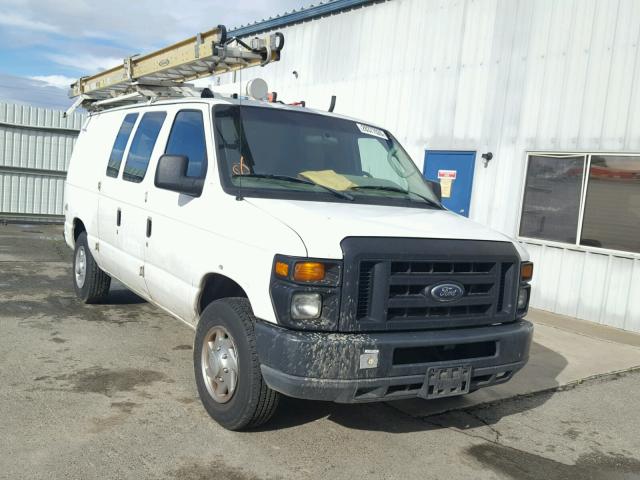 1FTNE2ELXADA47519 - 2010 FORD ECONOLINE WHITE photo 1