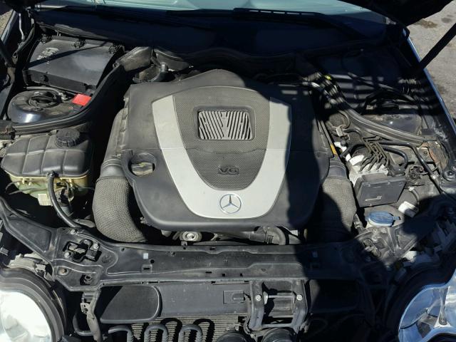 WDBRF52H46F768588 - 2006 MERCEDES-BENZ C GENERATI BLACK photo 7