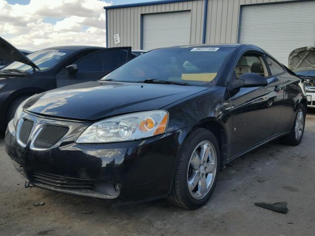 1G2ZH18N874113479 - 2007 PONTIAC G6 GT BLACK photo 2