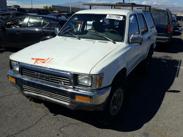 JT3VN39W3M8022019 - 1991 TOYOTA 4RUNNER VN WHITE photo 2