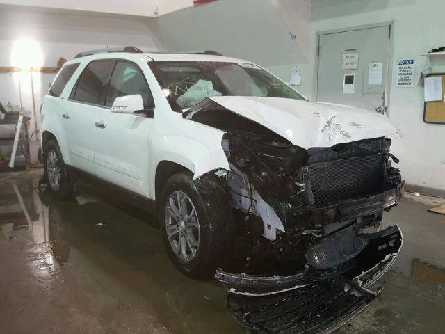 1GKKVRKD2DJ268082 - 2013 GMC ACADIA SLT თეთრი ფოტო 1