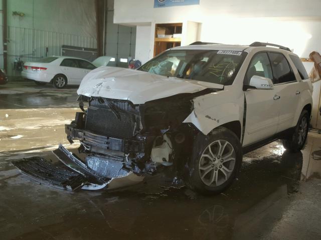 1GKKVRKD2DJ268082 - 2013 GMC ACADIA SLT თეთრი ფოტო 2