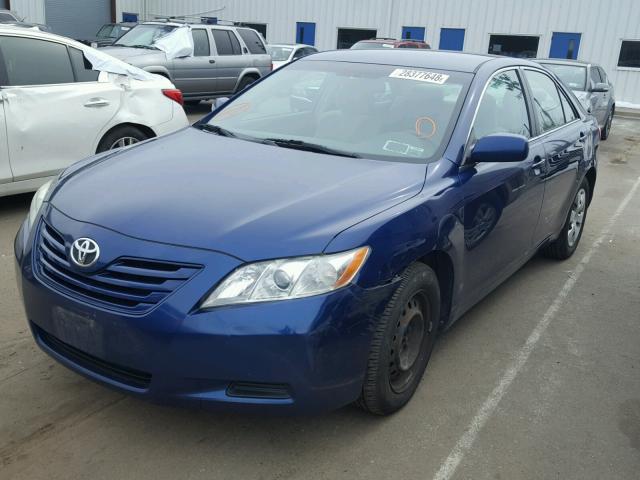 4T1BE46K57U024531 - 2007 TOYOTA CAMRY NEW BLUE photo 2