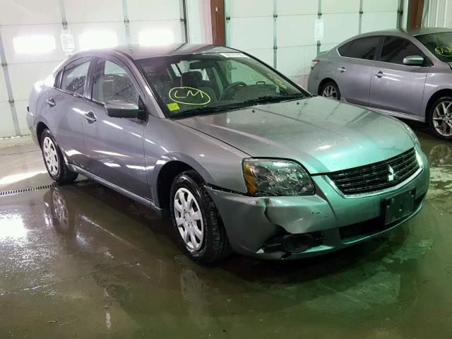 4A3AB36F39E044017 - 2009 MITSUBISHI GALANT ES GRAY photo 1