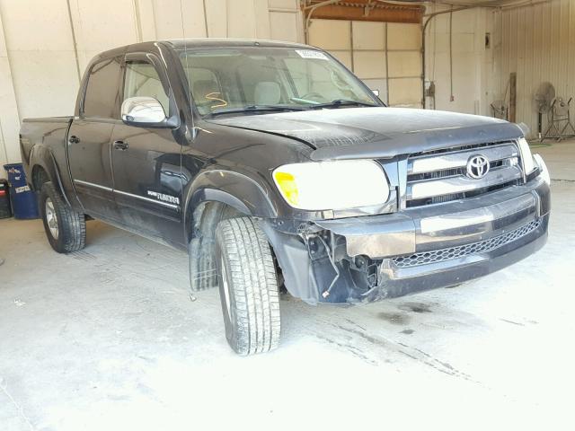 5TBDT44176S533920 - 2006 TOYOTA TUNDRA DOU BLACK photo 1