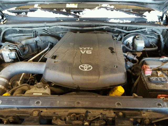 5TETU22N06Z244598 - 2006 TOYOTA TACOMA X-R BLACK photo 9