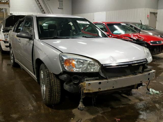 1G1ZT51806F246027 - 2006 CHEVROLET MALIBU LT SILVER photo 1