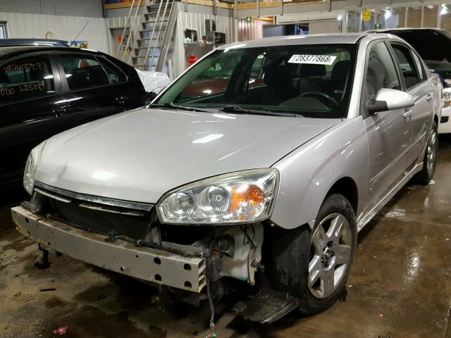 1G1ZT51806F246027 - 2006 CHEVROLET MALIBU LT SILVER photo 2