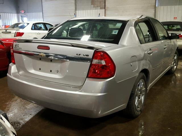 1G1ZT51806F246027 - 2006 CHEVROLET MALIBU LT SILVER photo 4