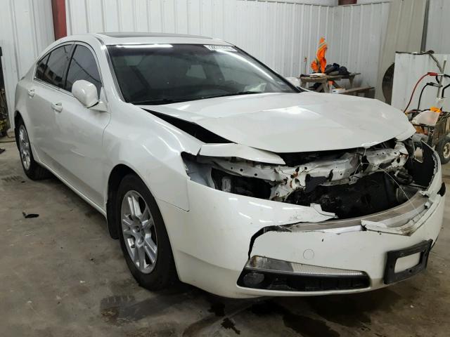 19UUA86239A015932 - 2009 ACURA TL WHITE photo 1