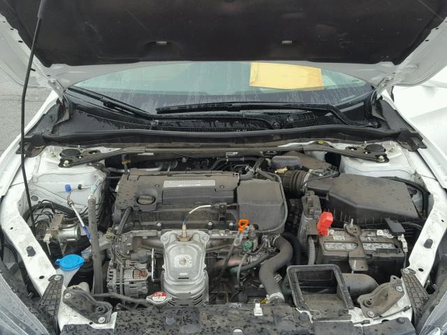 1HGCR2F88FA140409 - 2015 HONDA ACCORD EXL WHITE photo 7