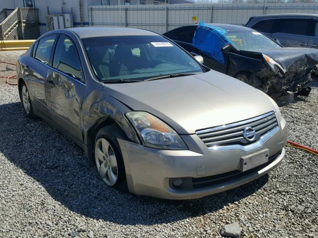 1N4AL21E97C144338 - 2007 NISSAN ALTIMA 2.5 BROWN photo 1