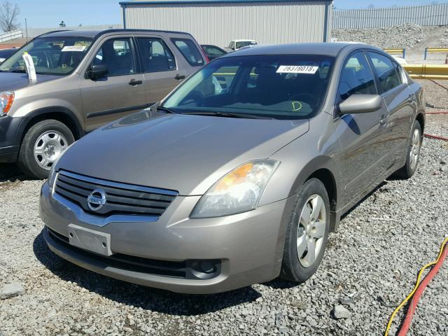 1N4AL21E97C144338 - 2007 NISSAN ALTIMA 2.5 BROWN photo 2