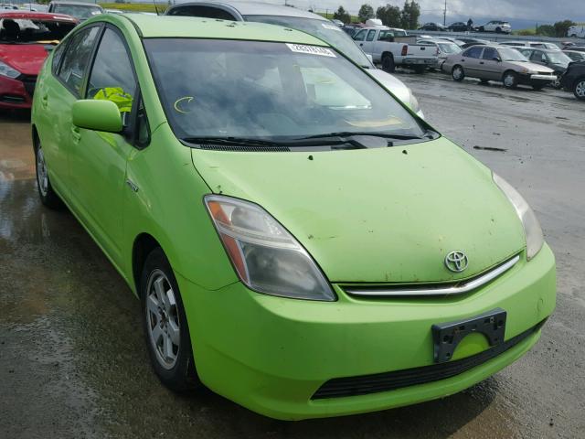 JTDKB20U097862396 - 2009 TOYOTA PRIUS GREEN photo 1