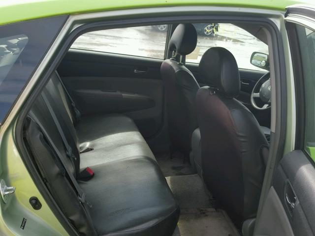 JTDKB20U097862396 - 2009 TOYOTA PRIUS GREEN photo 6