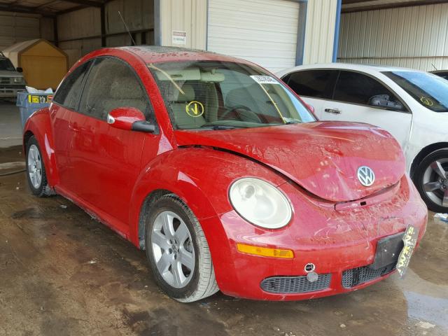 3VWRW31C97M506432 - 2007 VOLKSWAGEN NEW BEETLE წითელი ფოტო 1