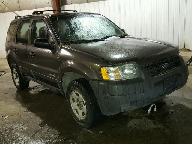 1FMYU01122KC37378 - 2002 FORD ESCAPE XLS GRAY photo 1