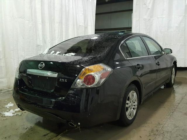 1N4AL2AP9CN472083 - 2012 NISSAN ALTIMA BAS BLACK photo 4