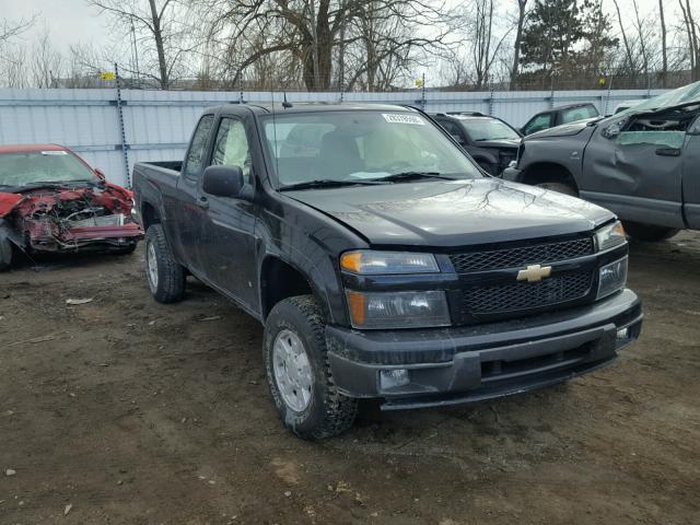1GCDT29E888188587 - 2008 CHEVROLET COLORADO L BLACK photo 1