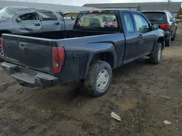 1GCDT29E888188587 - 2008 CHEVROLET COLORADO L BLACK photo 4