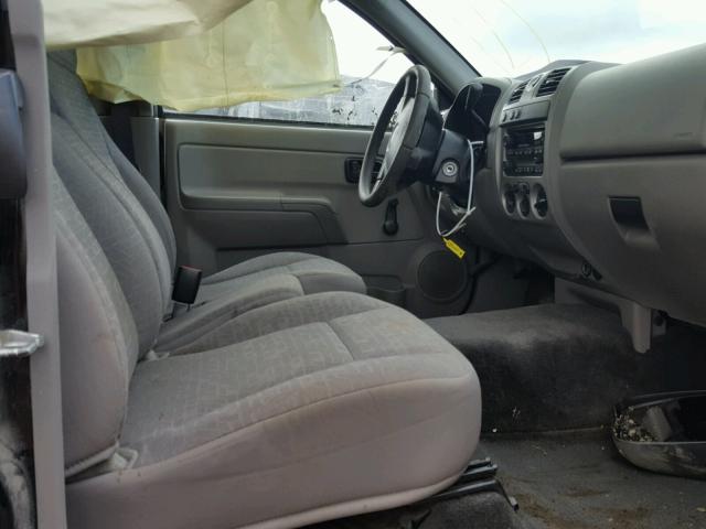 1GCDT29E888188587 - 2008 CHEVROLET COLORADO L BLACK photo 5