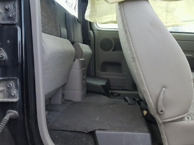 1GCDT29E888188587 - 2008 CHEVROLET COLORADO L BLACK photo 6