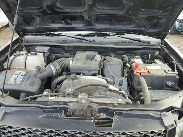 1GCDT29E888188587 - 2008 CHEVROLET COLORADO L BLACK photo 7