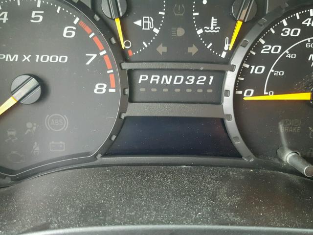 1GCDT29E888188587 - 2008 CHEVROLET COLORADO L BLACK photo 8