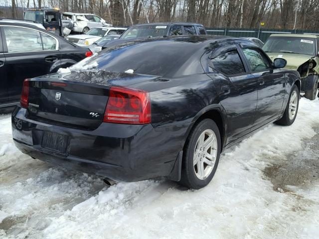 2B3KA53H06H245097 - 2006 DODGE CHARGER R/ BLACK photo 4