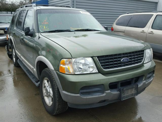 1FMZU73E92ZA34671 - 2002 FORD EXPLORER X GREEN photo 1