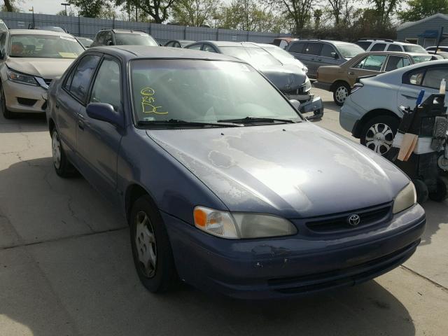 1NXBR12E7XZ152515 - 1999 TOYOTA COROLLA VE BLUE photo 1